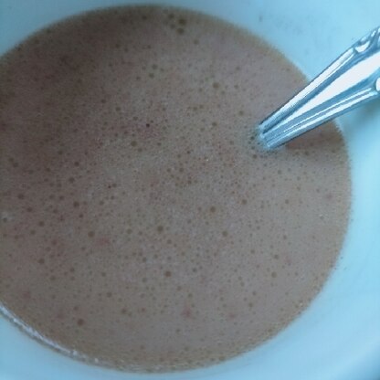 アレンジ出来て嬉しいです！Ghanaのミルクの生チョコレートで作ったら濃厚過ぎたのか油が浮いてしまいました^^;